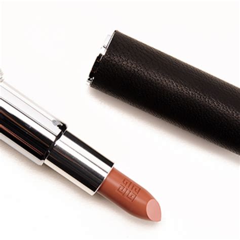 Givenchy Beige Mousseline (101) Le Rouge Review & Swatches